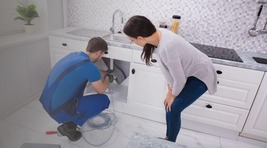 Local tankless water heater installation in Dearing, GA